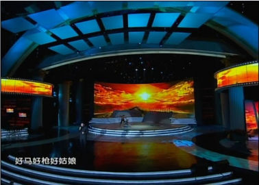 pantalla LED de aluminio de fundición a presión a troquel interior del alquiler de la etapa del gabinete SMD2020 de 640m m x de 640m m HD 5m m proveedor
