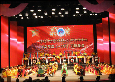 40000 puntos/Portable llevado interior a todo color de Epistar Smd de la exhibición de la imagen viva de Sqm proveedor