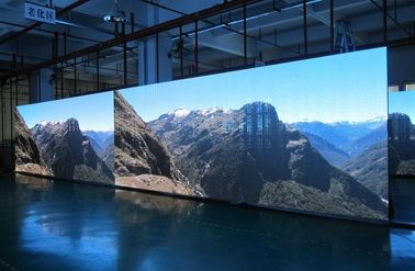 La pantalla llevada flexible transparente SMD3535 P10.4 llevó la pantalla de malla para el fondo de etapa proveedor