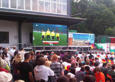 La cartelera al aire libre de Digitaces LED, multimedias del fondo de etapa enrarece la pantalla LED proveedor