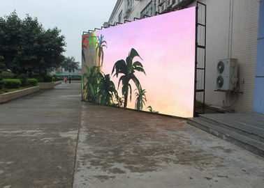 ángulo de opinión 140° de las pantallas P8 SMD 3535 de la publicidad de 1024m m x de 1024m m LED proveedor