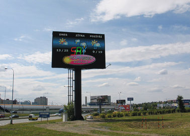 ángulo de opinión 140° de las pantallas P8 SMD 3535 de la publicidad de 1024m m x de 1024m m LED proveedor