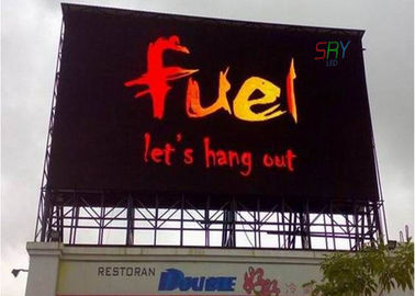 6500 cartelera al aire libre grande electrónica, publicidad de los liendres P5 LED de pantalla llevada de acceso frontal proveedor