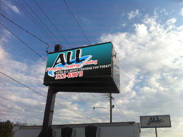 La publicidad de los liendres LED de DC 5V P6 6500 defiende la pared video llevada HD los 6M los x 4M proveedor
