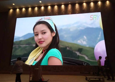 Muere el tablero interior de la pantalla LED de la pequeña echada del pixel del molde P1.9 P2.5 HD para hacer publicidad proveedor