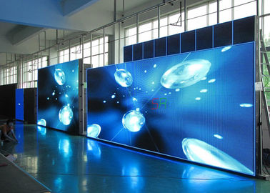 Brillo video interior a todo color de la pared 1800CD de P5 IP43 SMD LED automáticamente proveedor