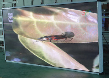 El alquiler de la TV llevó frecuencia de actualización 2800hz de la cartelera de publicidad al aire libre de la exhibición la alta proveedor