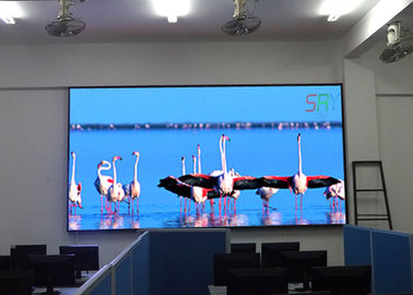 exhibiciones de pared video del alto alquiler de la definición SMD2121 de 2.5m m para el estudio de la TV/la sala de reunión proveedor
