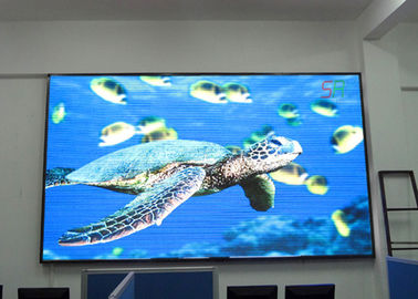 P2.5 que cuelga la exhibición video de la cartelera de la pared LED del LED para el teatro casero proveedor