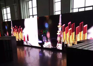 Pantalla LED de alquiler portátil con el sistema de control de MBI5124 IC Novastar proveedor