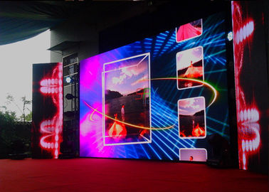 Las pantallas publicitarias llevadas móviles del pixel los 5MM de HD 1/8 vídeo portátil de la exploración llevaron la exhibición proveedor