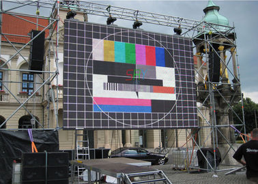 La pantalla LED de alquiler de P4.81 MBI5024 IC a presión las pantallas de visualización llevadas al aire libre grandes del magnesio de la fundición proveedor