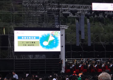 La pantalla LED de alquiler de P4.81 MBI5024 IC a presión las pantallas de visualización llevadas al aire libre grandes del magnesio de la fundición proveedor
