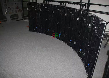 El alquiler P4.81 llevó la exhibición/la pantalla de vídeo llevada flexible 500 x 1000m m proveedor