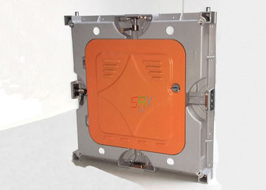 La pared video de P4 Smd llevó el panel que hacía publicidad del liendre AC220V/50hz 1200 por Sqm proveedor