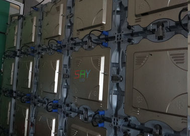 P8 muestras llevadas a todo color al aire libre delgadas impermeables SMD 3535 256m m x 128m m proveedor