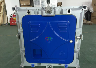 La exhibición llevada al aire libre a todo color de P5 SMD 3528 a presión el gabinete de aluminio 640m m x 640m m de la fundición proveedor