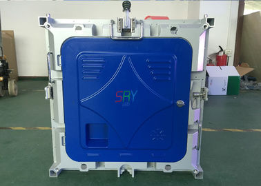 La exhibición llevada al aire libre a todo color de P5 SMD 3528 a presión el gabinete de aluminio 640m m x 640m m de la fundición proveedor