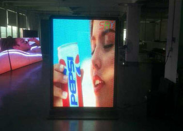 publicidad de cartel fija interior portátil popular de la pantalla de la pantalla LED de 3m m, forma de Iphone proveedor