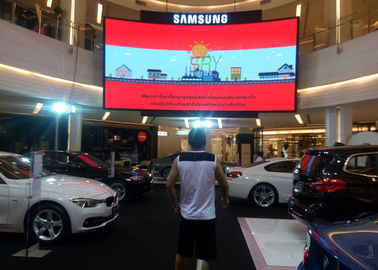 Muere el tablero interior de la pantalla LED de la pequeña echada del pixel del molde P1.9 P2.5 HD para hacer publicidad proveedor