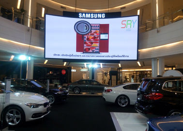 2000cd/Sqm HD SMD 3 en 1 publicidad llevada móvil defiende la luz estupenda proveedor