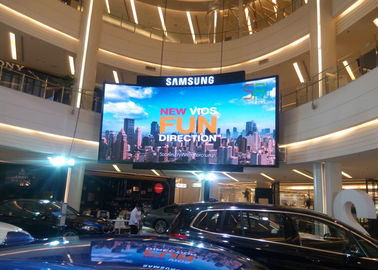 2000cd/Sqm HD SMD 3 en 1 publicidad llevada móvil defiende la luz estupenda proveedor