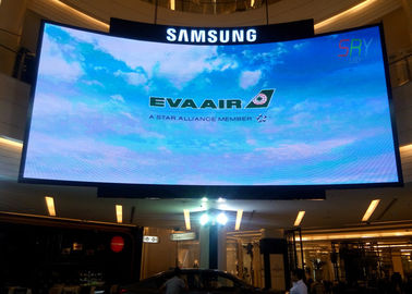 2000cd/Sqm HD SMD 3 en 1 publicidad llevada móvil defiende la luz estupenda proveedor