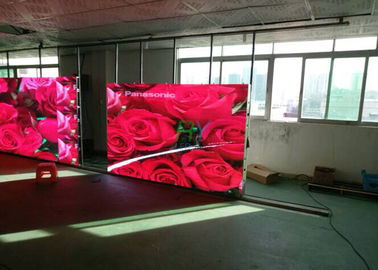 Alta pantalla de visualización llevada a todo color al aire libre del brillo 5m m en proceso del envejecimiento proveedor