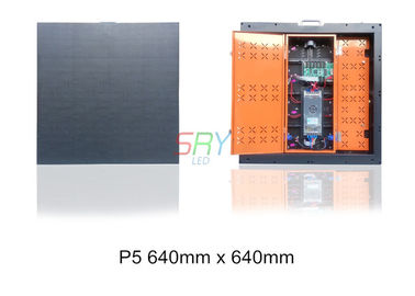 el gabinete llevado a todo color interior 10kg/PC de la pantalla de 5m m tiró del aluminio proveedor