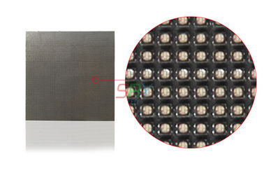 Instalación fija negra del gabinete de pantalla LED del acero inoxidable del color proveedor
