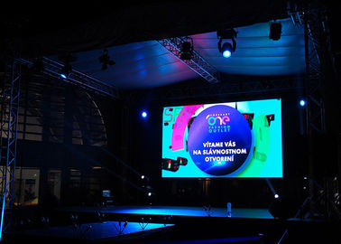 Brillo 576m m x 576m m del tablero de la visualización electrónica de la sala de conferencias P3 alto proveedor