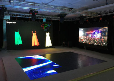 PH4.81 inconsútil llevó las pantallas electrónicas de la publicidad del panel video para el desfile de moda exterior proveedor