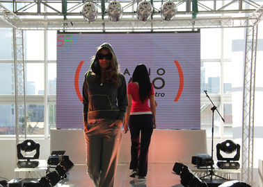 PH4.81 inconsútil llevó las pantallas electrónicas de la publicidad del panel video para el desfile de moda exterior proveedor