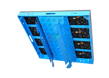 El color azul interior P5 tiró del uso de alquiler 640m m x 640m m del gabinete de aluminio del LED proveedor