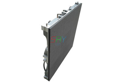 La prenda impermeable ultra fina llevó el gabinete de exhibición Hd lleno ultra brillante proveedor
