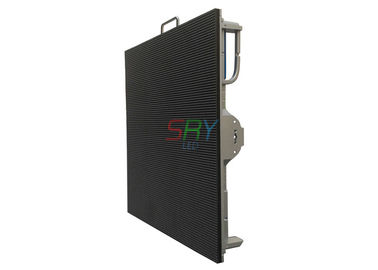 El peso ligero llevado gabinete a todo color interior de la exhibición de la fundición de aluminio P6 576m m x 576m m llevó el gabinete proveedor