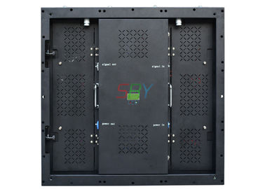 P7.62 de 732m m x de 732m m de pantalla LED del gabinete aluminio interior de la luz ultra proveedor
