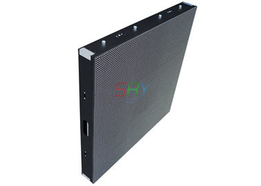 P7.62 de 732m m x de 732m m de pantalla LED del gabinete aluminio interior de la luz ultra proveedor
