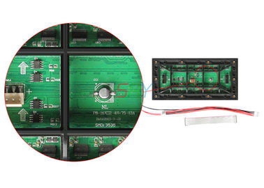 puerta de 8m m hacia fuera prenda impermeable a todo color del módulo de la pantalla LED de 256m m x de 128m m proveedor