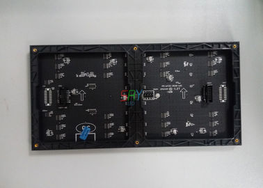El alto restaura el módulo llevado a todo color interior del panel de la echada 5m m del uso de la etapa con MBI5124 IC proveedor