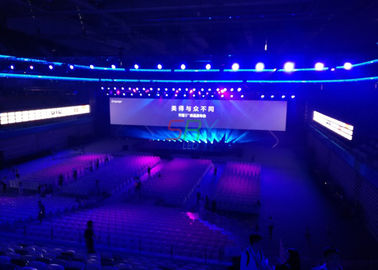 exploración portátil del gabinete 1/16 de la feria profesional de 3.91m m de la exhibición a todo color LED de la etapa proveedor