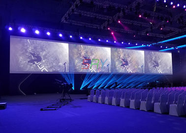 exploración portátil del gabinete 1/16 de la feria profesional de 3.91m m de la exhibición a todo color LED de la etapa proveedor