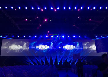exploración portátil del gabinete 1/16 de la feria profesional de 3.91m m de la exhibición a todo color LED de la etapa proveedor