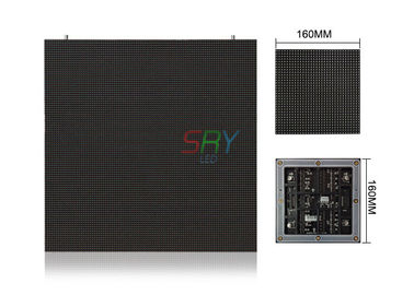 gabinete de pantalla LED a todo color al aire libre de 5m m 960m m x 960m m, alto brillo proveedor