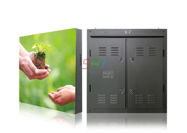 gabinete de pantalla LED a todo color al aire libre de 5m m 960m m x 960m m, alto brillo proveedor