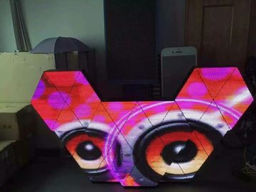 Forme a escritorio 3D de DJ la pantalla LED fija interior la echada creativa 6.15m m proveedor