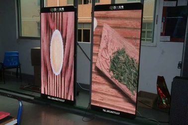 El aluminio piso de 55 pulgadas que colocaba P3 llevó al jugador de la publicidad para los centros comerciales proveedor
