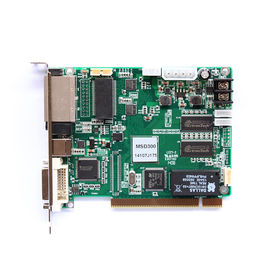 Pantalla LED de la tarjeta de control de Novastar que envía la tarjeta pixeles de MSD300 1280 x 1024 proveedor