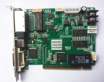 Pantalla LED de la tarjeta de control de Novastar que envía la tarjeta pixeles de MSD300 1280 x 1024 proveedor