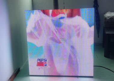 Exhibición llevada a todo color al aire libre de la exploración p10 de SMD el 1/2 con el microprocesador de Nationstar proveedor